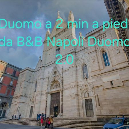B&B Napoli Duomo Екстер'єр фото