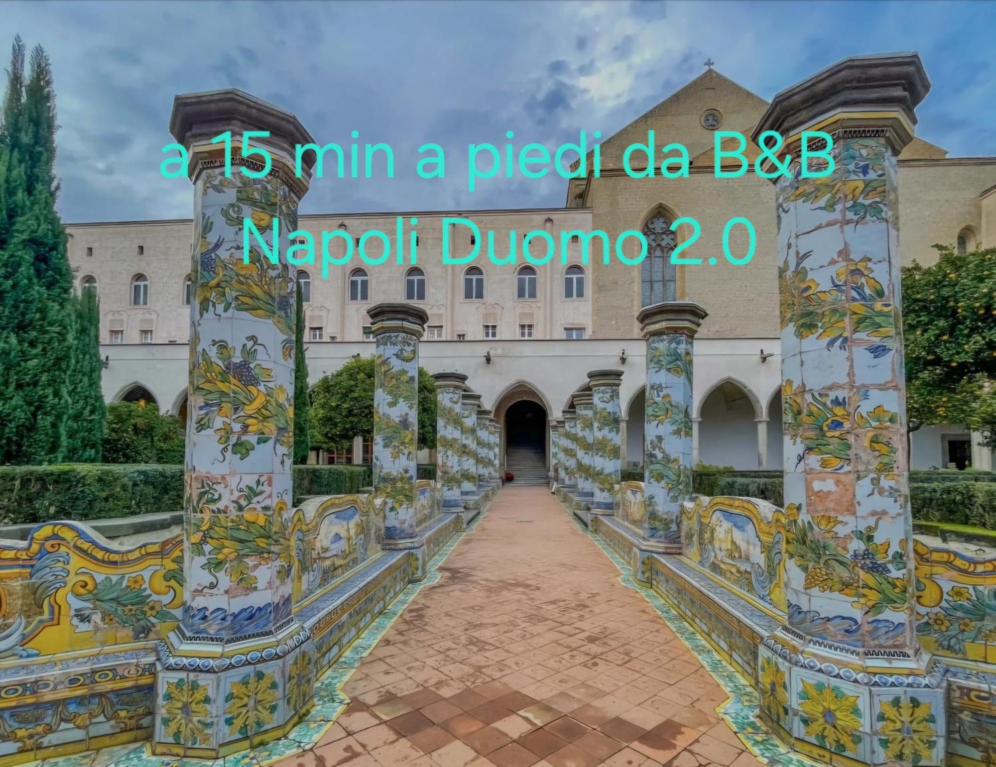 B&B Napoli Duomo Екстер'єр фото