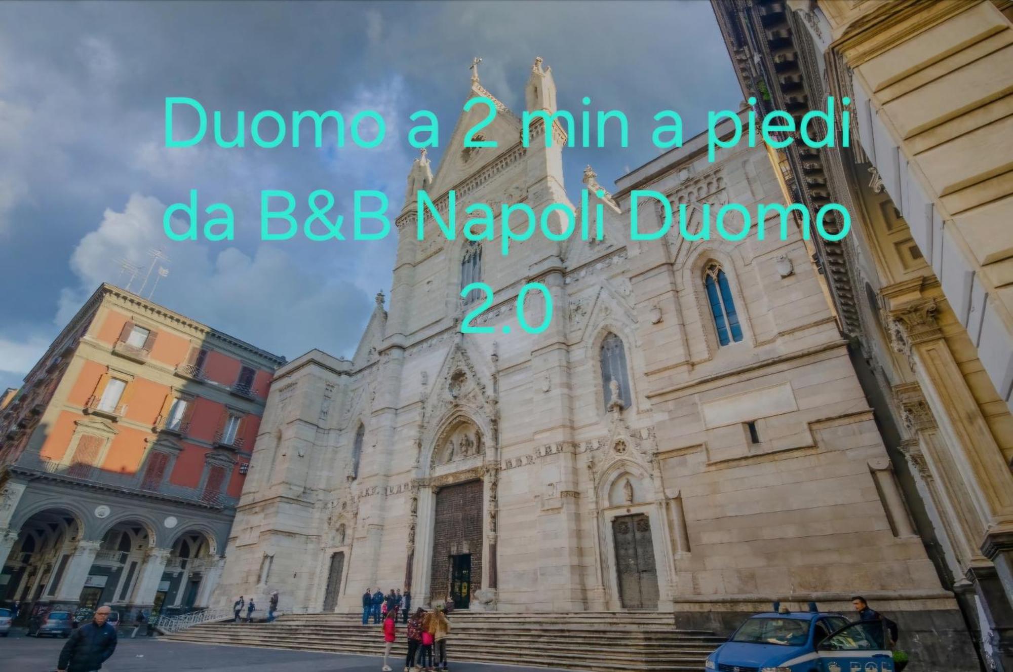 B&B Napoli Duomo Екстер'єр фото